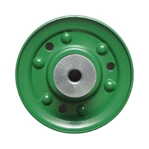 Rola intinzatoare curea ecran rotativ John Deere 10x90x21mm cod OEM AH169549 - Img 2