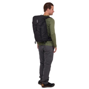 Rucsac cu husa protectie Thule AllTrail 25L, Negru - Img 3