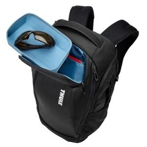 Rucsac urban cu compartiment laptop, Thule, Accent Backpack, 26L, Negru - Img 5