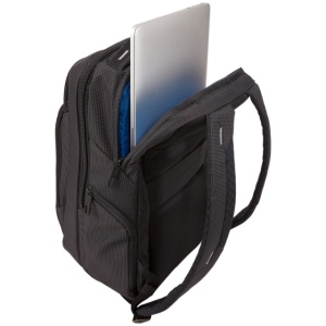 Rucsac urban cu compartiment laptop, Thule, Crossover 2 Backpack, 20L, Negru - Img 3