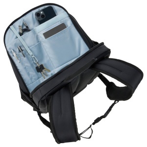 Rucsac urban cu compartiment laptop, Thule, EnRoute, 23L, Black - Img 6