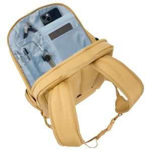 Rucsac urban cu compartiment laptop, Thule, EnRoute, 23L, Pale Yellow - Img 6