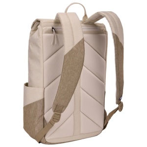 Rucsac urban cu compartiment laptop, Thule, Lithos, 16L, Bej - Img 2