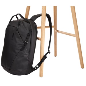 Rucsac urban cu compartiment laptop, Thule, Tact, 16L, Negru - Img 6