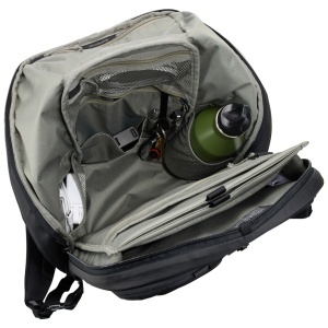 Rucsac urban cu compartiment laptop, Thule, Tact, 21L, Black - Img 6
