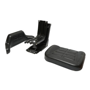 Scaun negru pentru tractor U-445, U-650 cu reglaj triplu si amortizor - Img 3