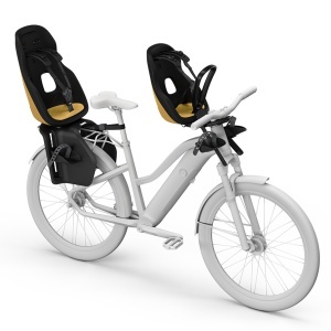 Scaun pentru copii, cu montare pe bicicleta in fata - Thule Yepp Nexxt 2 Mini Front mounted, Burnished Yellow - Img 6