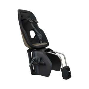 Scaun pentru copii, cu montare pe bicicleta in spate - Thule Yepp 2 Maxi Frame mounted, Deep Khaki