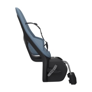 Scaun pentru copii, cu montare pe bicicleta in spate - Thule Yepp 2 Maxi Frame mounted, Aegean Blue - Img 3