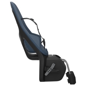 Scaun pentru copii, Thule Yepp 2 Maxi Majolica Blue Frame mounted, cu montare pe bicicleta in spate - Img 3