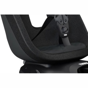 Scaun pentru copii, Thule Yepp Nexxt 2 Maxi Chocolate Brown Rack mounted, cu montare pe bicicleta in spate - Img 4