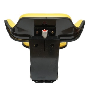 Scaun tractor galben reglaj triplu cu amortizor UTB U-445 si U-650 - Img 3