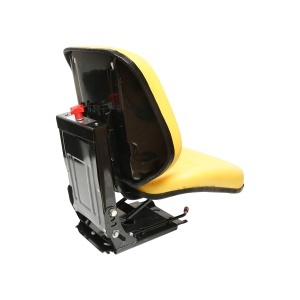 Scaun universal galben cu reglaj triplu si amortizor pentru tractor U-445 - Img 4