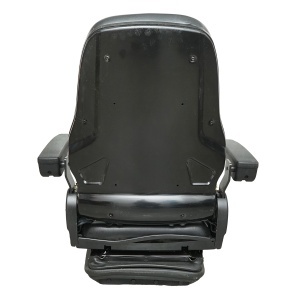 Scaun universal reglabil pe greutate 50-130Kg, cotiere si spatar rabatabil 55-89° pentru tractor, utilaje agricole, industriale, stivuitor - Img 3