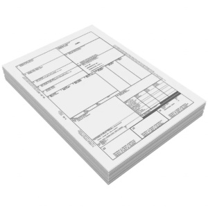 Scrisoare de transport - CMR 100 file (20x5buc)