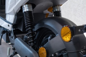 Scuter Electric Eco Rider MQ, 800W, Fara Permis, autonomie 60 km, CIV inclus - Img 8
