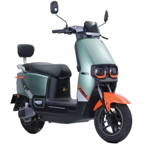 Scuter electric KUBA GREE08, 1200W, gri-albastru, CIV inclus