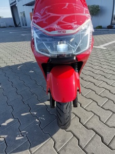 Scuter electric RDB STAR, 2000W, fara permis, 25 km/h ROSU, CIV inclus - Img 5