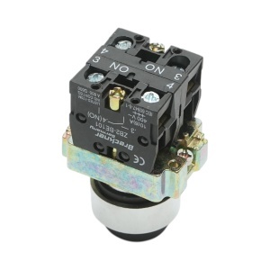 Selector 3 pozitii cu retinere si cheie 2NO, 400V/10A, LAY5-BG53 Breckner Germany - Img 3