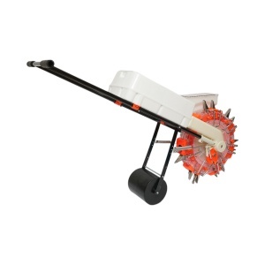 Semanatoare manuala cu 7 dinti, adancime semanare 8cm, rezervor seminte 4L, cutie fertilizare 12L THOR - Img 5
