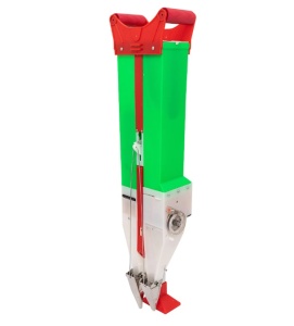 Semanator manual pentru seminte (cu dispenser pentru fertilizator)
