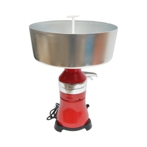 Separator smantana din lapte sau pentru degresat automat 60W, 220V, recipient inox 12L, turatie reglabila, capacitate 80L/h - Img 4
