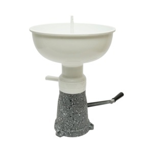 Separator smantana din lapte sau pentru degresat manual, recipient plastic 7L, capacitate 80 L/h - Img 5