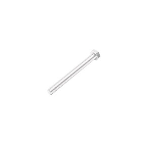 Set 100 buc surub cap hexagon DIN 933-8.8 M6X60 - Img 3