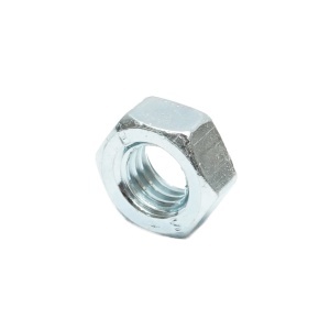 Set 100 piulite hexagonale M8 DIN 934-8.8 - Img 1