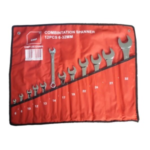 Set 12 chei fixe si inelare 6-32mm