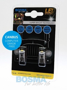 Set 2 becuri 24V SMD CANBUS, BOSMA