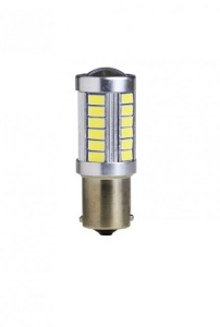 Set 2 becuri LED auto CANBUS, p21w ba15s 12/24V BOSMA - Img 2