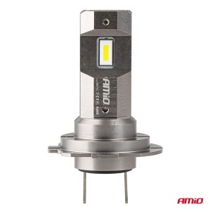 Set 2 becuri LED CANBUS H7 H18 12V 30W Amio - Img 2