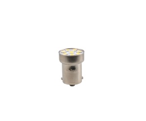 Set 2 becuri LED L988 - Ba15s G18 9xSMD2835 alb - Img 2