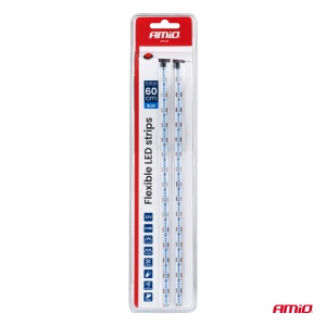 Set 2 benzi led 2x30 cm 12 V Amio - Img 4