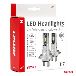 Set 2 bucati LED Seria H-mini H7/H18 - Img 5