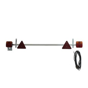 Set 2 lampi remorca led cu cablu si suport extensibil 12v
