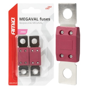 Set 2 sigurante fuzibile 250A MEGAVAL