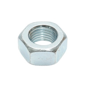 Set 25 piulite hexagonale M27 DIN 934-8.8 - Img 3