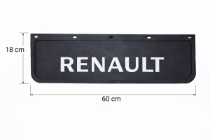 Set 2x aparatoare noroi RENAULT 18x60cm - Img 2