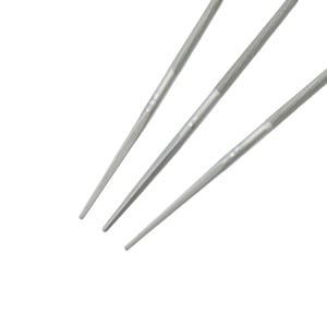 Set 3 pile rotunde ascutit lant drujba 4.8x200mm 3/16 inch - Img 5