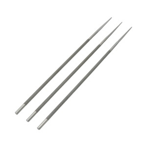 Set 3 pile rotunde ascutit lant drujba 5x200mm 13/64 inch - Img 4