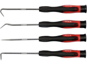 Set 4 buc unelte pentru extras garnituri Yato
