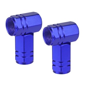 Set 4 capace pentru valva din aluminiu mov - Img 2