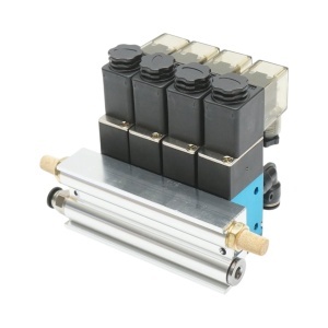 Set 4 electroventile Tractor Forestier 12V cu rampa 2 deschis/2 inchis pentru DISRA99 - Img 7