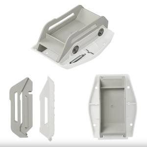 Set 4 picioare stabilizare cu arc pentru rulota 25.5 cm x 10.5 cm - Img 3
