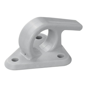 Set 5 carlige pentru franghie cu ochi 48x45 mm - Img 2