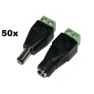 Set 50 buc Mufe alimentare mama/tata PNI M02 pentru sisteme de supraveghere - Img 7
