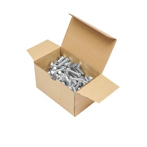 Set 50 buc surub cu cap hexagonal DIN 933-8.8 M8X25mm - Img 1