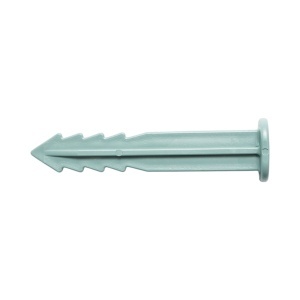 Set 50 cuie tarusi plastic verzi 15cm tip harpon pentru fixare folie protectie Breckner Germany - Img 4